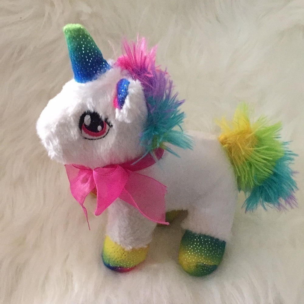 Dan Dee Unicorn Plush Doll